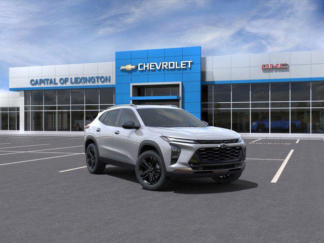 new 2025 Chevrolet Trax car, priced at $26,031