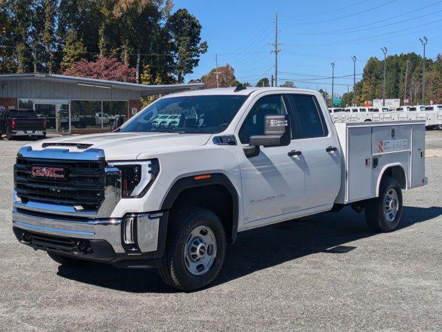 new 2025 GMC Sierra 2500 car, priced at $54,443