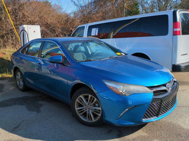 used 2017 Toyota Camry car, priced at $19,365