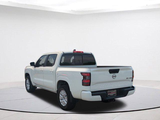 used 2022 Nissan Frontier car, priced at $30,398