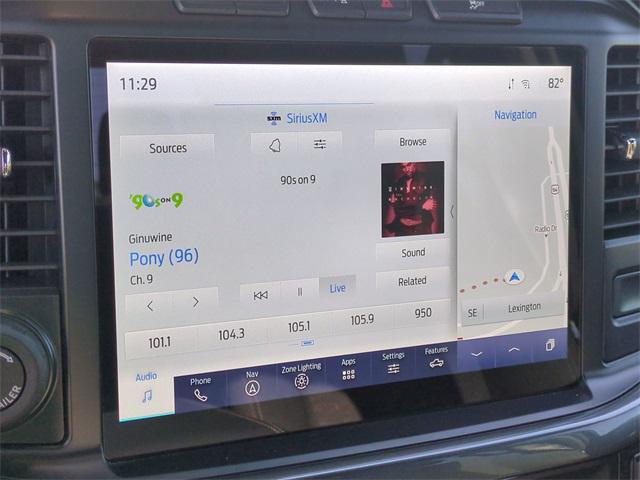 used 2022 Ford F-150 car, priced at $38,667