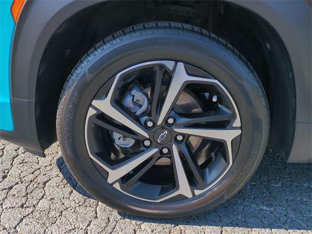 used 2021 Chevrolet TrailBlazer car, priced at $17,195
