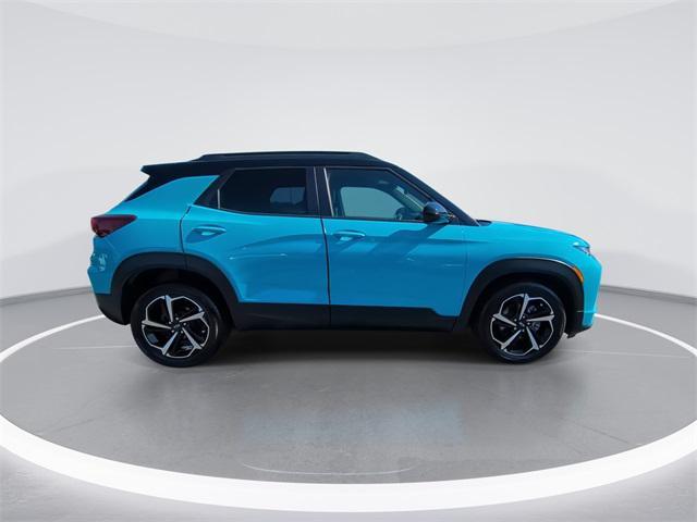 used 2021 Chevrolet TrailBlazer car, priced at $17,195