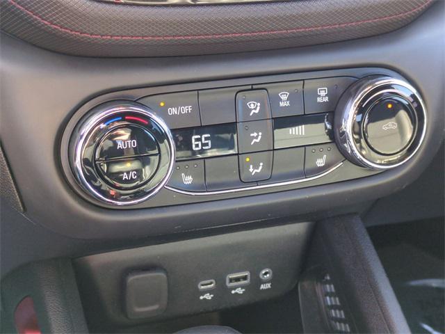 used 2021 Chevrolet TrailBlazer car, priced at $17,195
