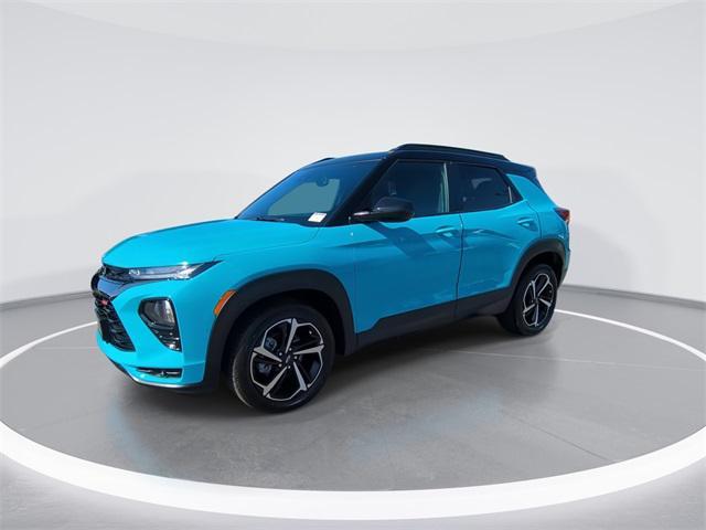 used 2021 Chevrolet TrailBlazer car, priced at $17,195