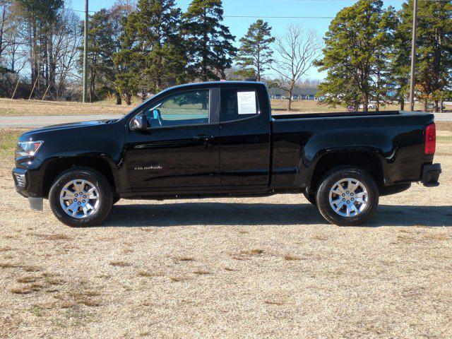 used 2022 Chevrolet Colorado car, priced at $21,183