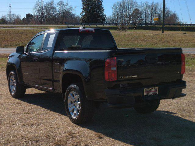 used 2022 Chevrolet Colorado car, priced at $21,183