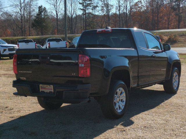 used 2022 Chevrolet Colorado car, priced at $21,183