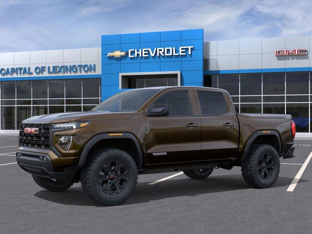 new 2025 GMC Canyon car, priced at $45,225