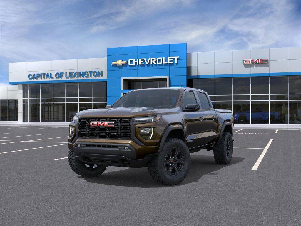new 2025 GMC Canyon car, priced at $45,225