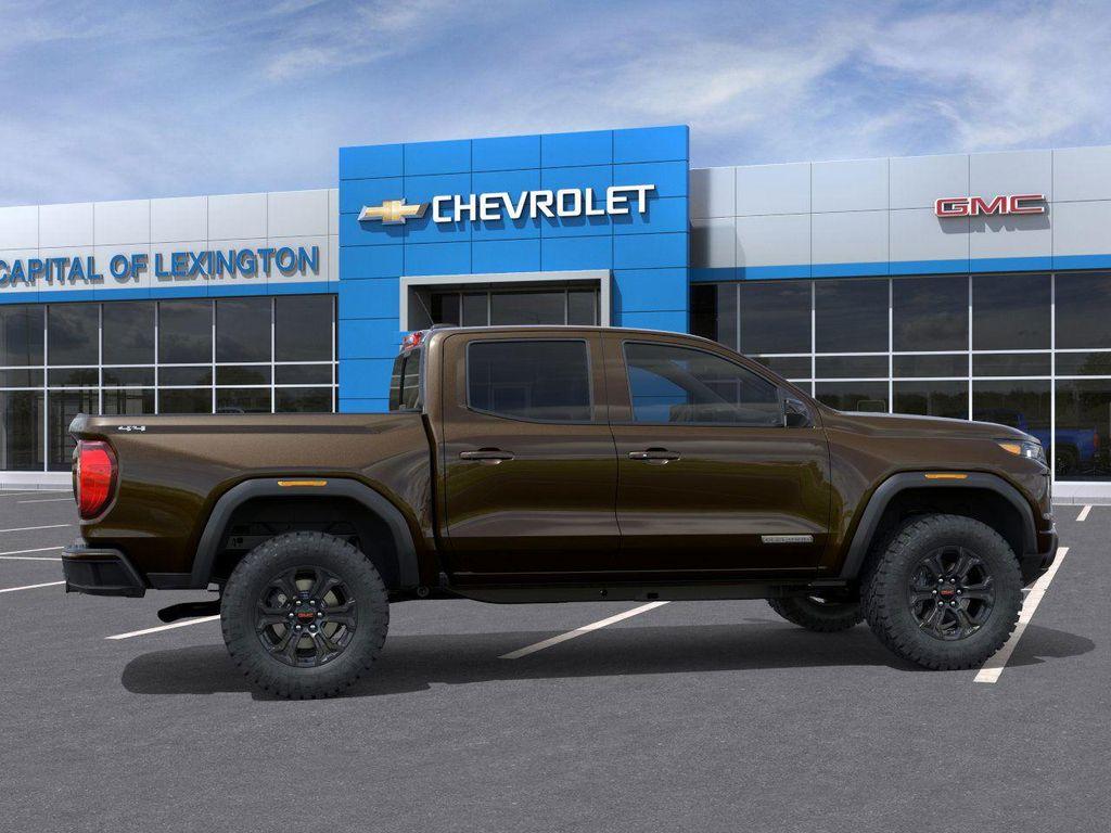 new 2025 GMC Canyon car, priced at $45,225