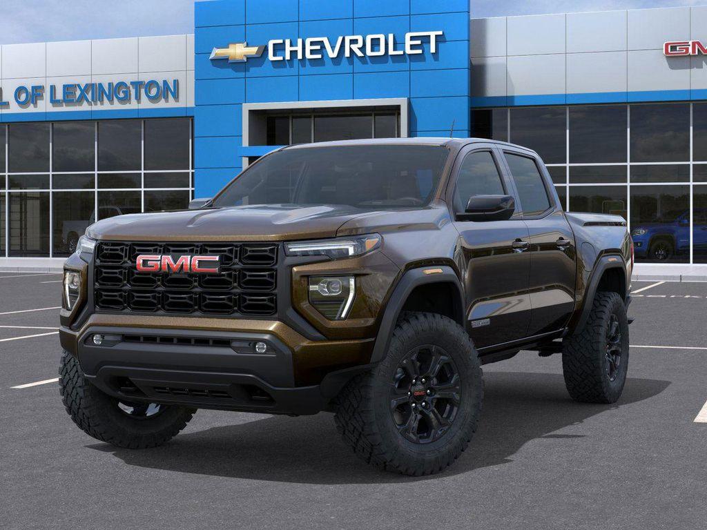 new 2025 GMC Canyon car, priced at $45,225