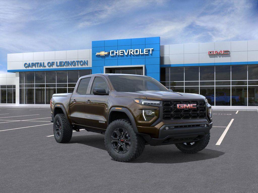 new 2025 GMC Canyon car, priced at $45,225