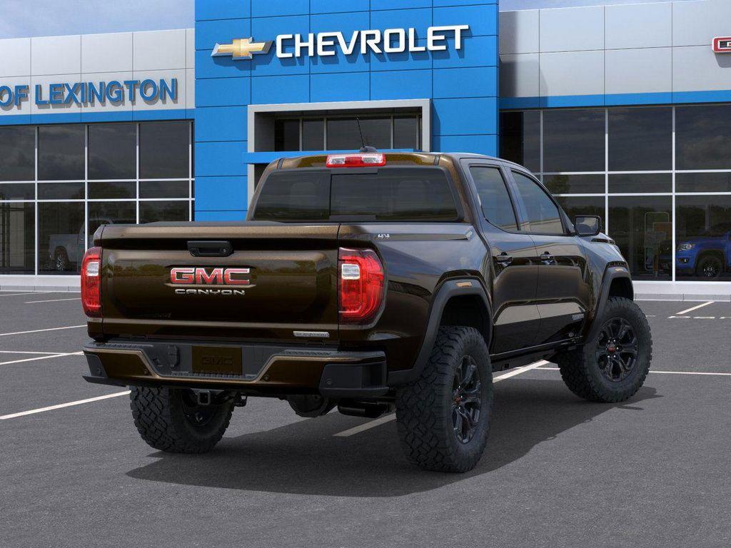 new 2025 GMC Canyon car, priced at $45,225