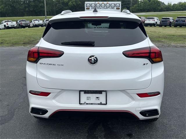 used 2023 Buick Encore GX car, priced at $23,100