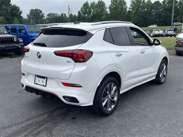 used 2023 Buick Encore GX car, priced at $23,100