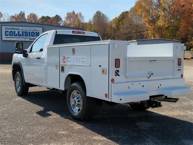 new 2024 GMC Sierra 2500 car, priced at $60,596