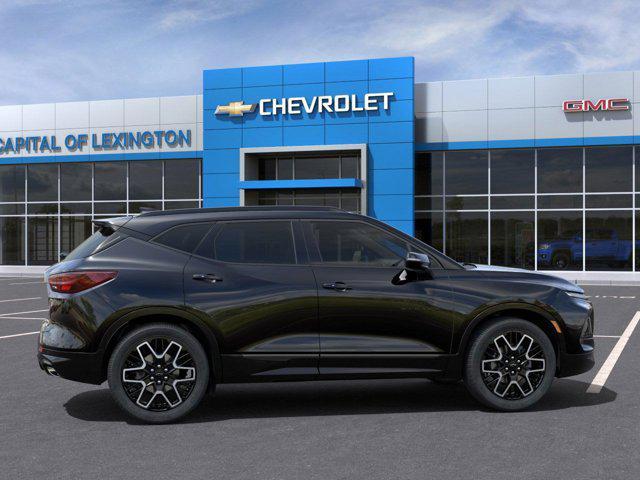 new 2025 Chevrolet Blazer car, priced at $48,215