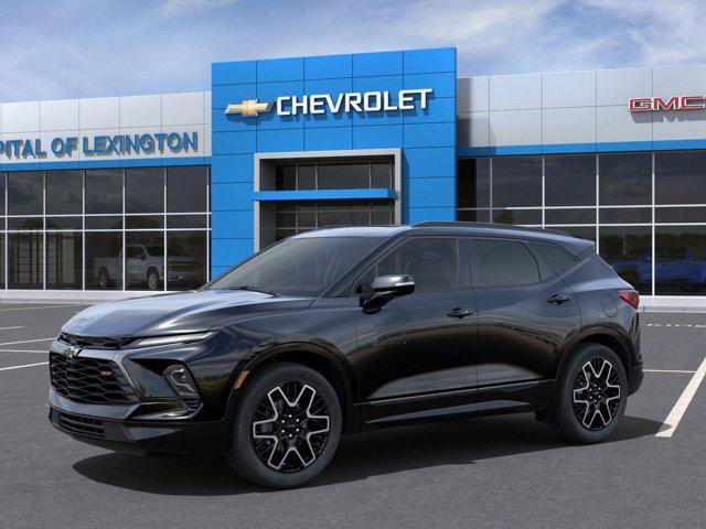 new 2025 Chevrolet Blazer car, priced at $48,215