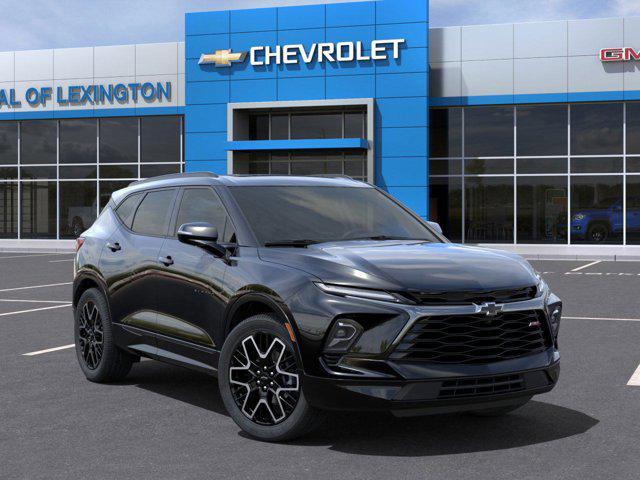 new 2025 Chevrolet Blazer car, priced at $48,215