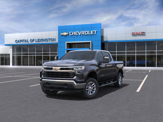 new 2024 Chevrolet Silverado 1500 car, priced at $50,091