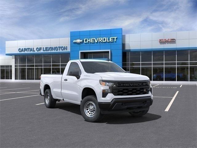 new 2025 Chevrolet Silverado 1500 car, priced at $32,755