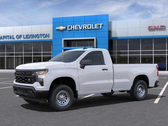 new 2025 Chevrolet Silverado 1500 car, priced at $33,505