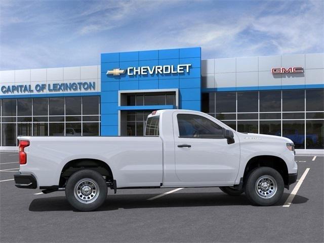 new 2025 Chevrolet Silverado 1500 car, priced at $32,755