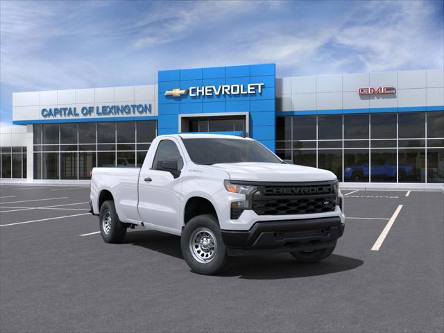 new 2025 Chevrolet Silverado 1500 car, priced at $33,505