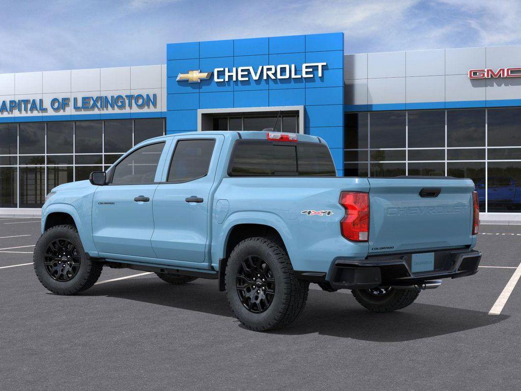 new 2026 Chevrolet Colorado car, priced at $38,875