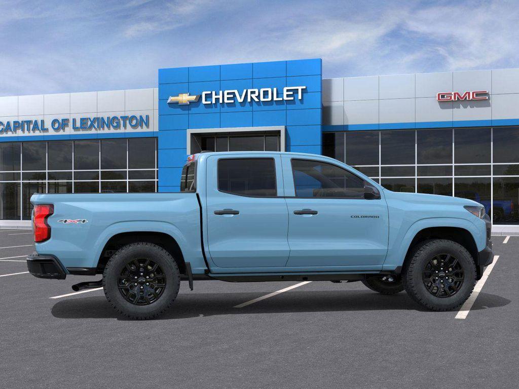 new 2026 Chevrolet Colorado car, priced at $38,875