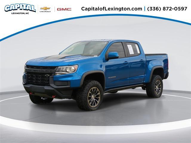 used 2022 Chevrolet Colorado car, priced at $38,600