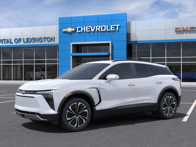 new 2025 Chevrolet Blazer EV car, priced at $52,280