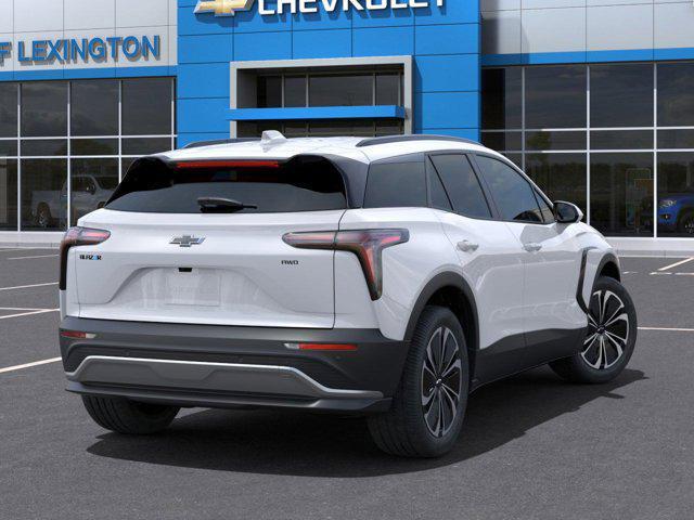 new 2025 Chevrolet Blazer EV car, priced at $52,280