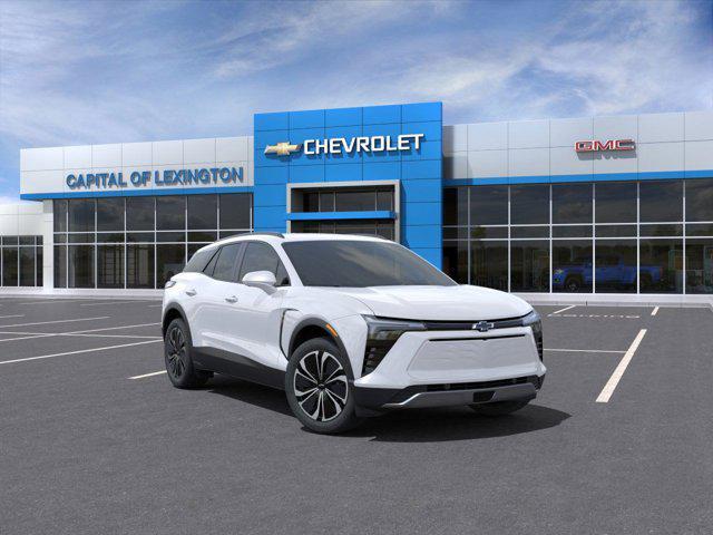 new 2025 Chevrolet Blazer EV car, priced at $52,280