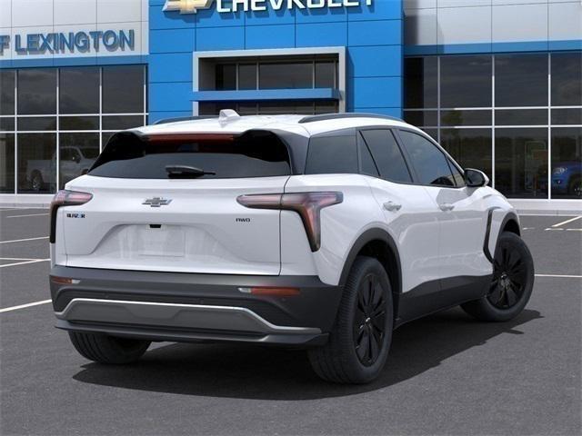 new 2025 Chevrolet Blazer EV car, priced at $47,060