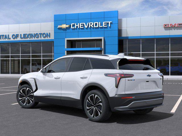 new 2025 Chevrolet Blazer EV car, priced at $52,280