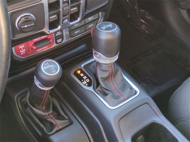 used 2021 Jeep Wrangler Unlimited car, priced at $35,399