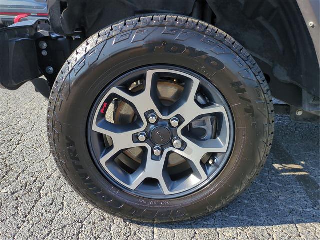 used 2021 Jeep Wrangler Unlimited car, priced at $35,399