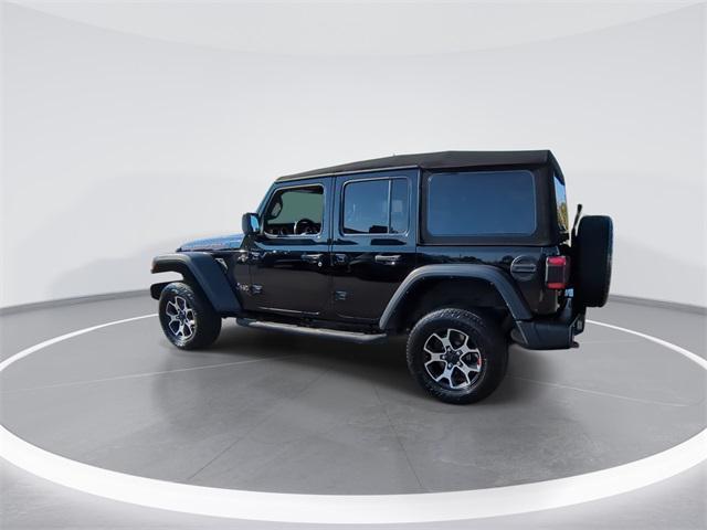 used 2021 Jeep Wrangler Unlimited car, priced at $35,399