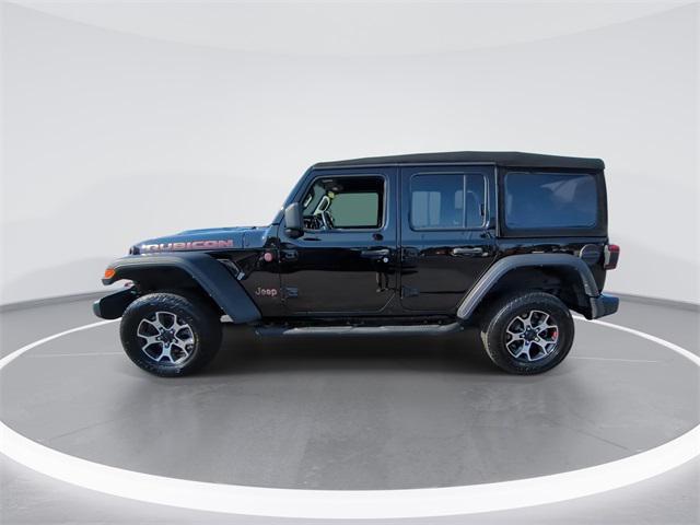 used 2021 Jeep Wrangler Unlimited car, priced at $35,399