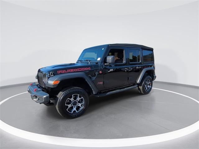 used 2021 Jeep Wrangler Unlimited car, priced at $35,399