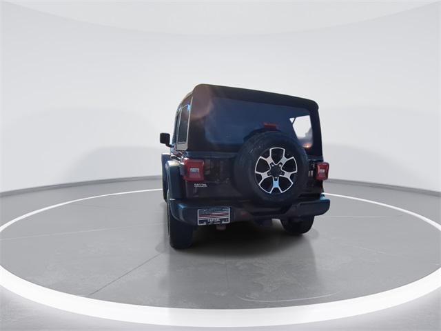 used 2021 Jeep Wrangler Unlimited car, priced at $35,399