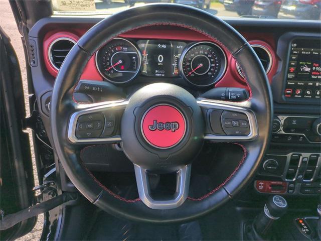 used 2021 Jeep Wrangler Unlimited car, priced at $35,399