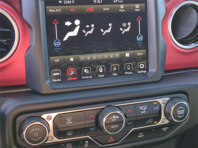 used 2021 Jeep Wrangler Unlimited car, priced at $35,399