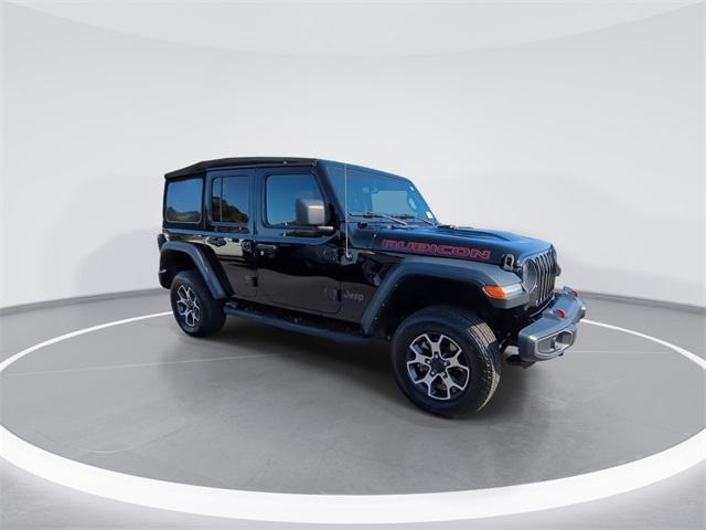 used 2021 Jeep Wrangler Unlimited car, priced at $35,399