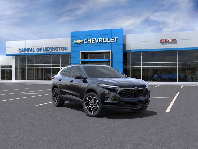 new 2025 Chevrolet Trax car, priced at $27,285