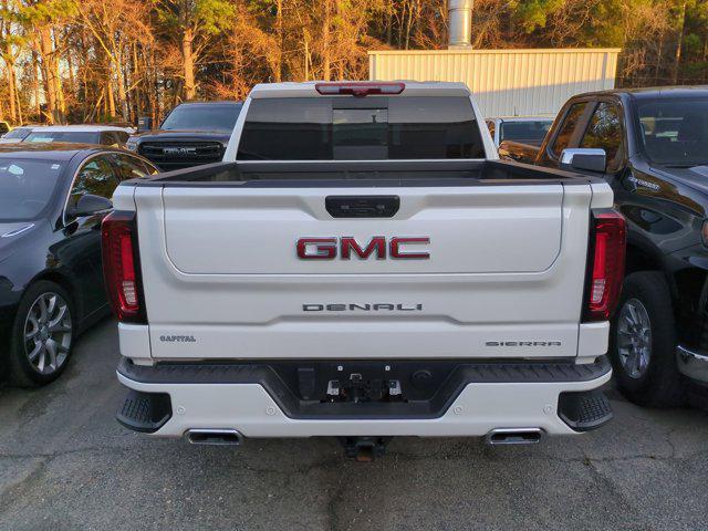 used 2024 GMC Sierra 1500 car, priced at $68,391