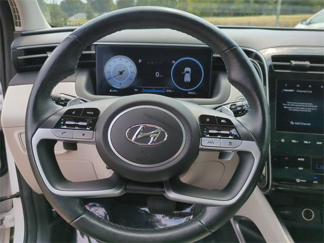 used 2024 Hyundai Tucson car, priced at $25,599