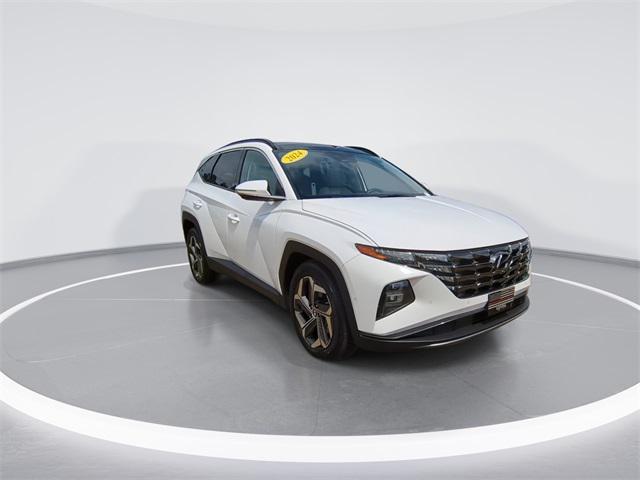used 2024 Hyundai Tucson car, priced at $25,599